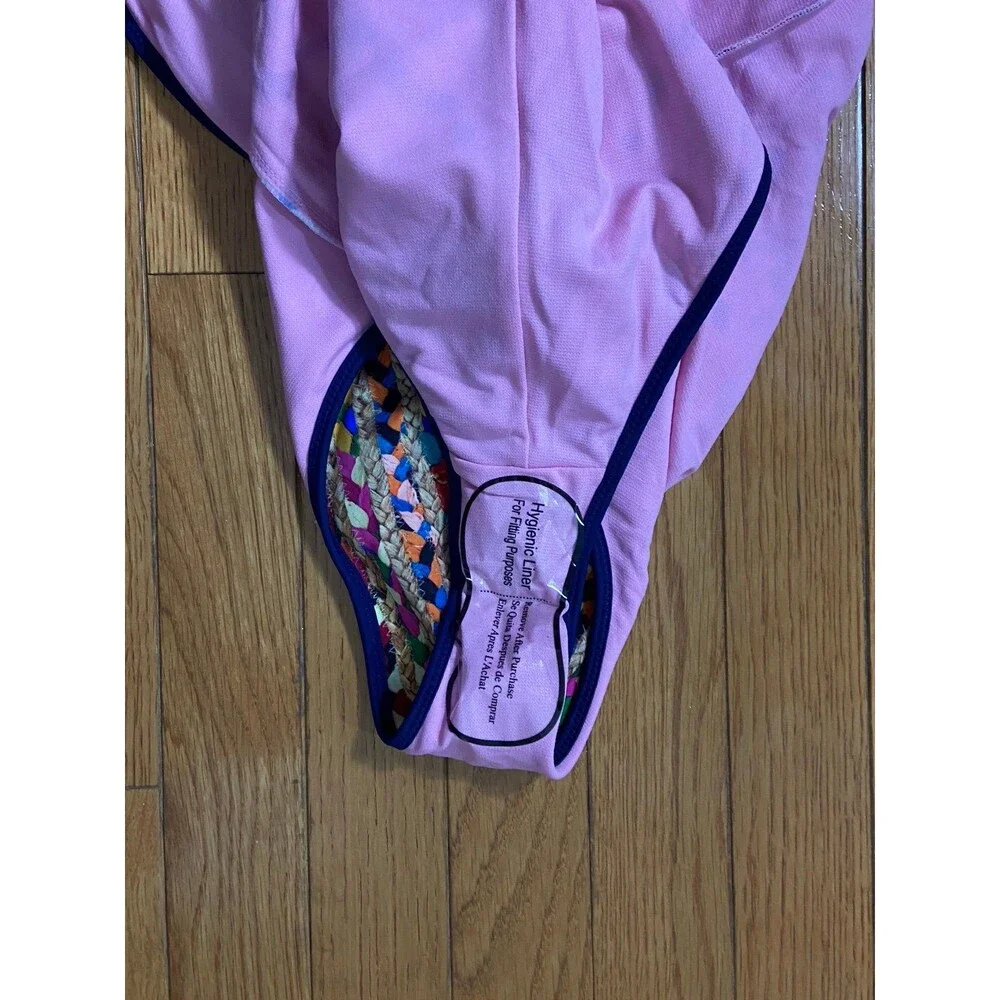 Sam Edelman Rafia Bathing Suit NEW Small - Picture 7 of 8